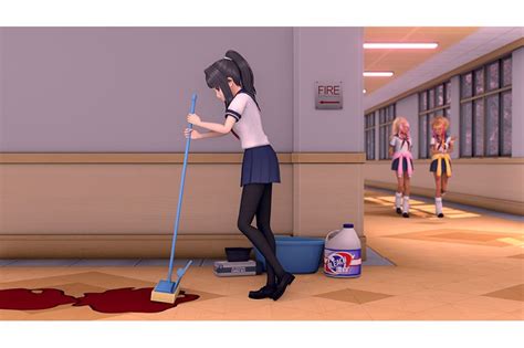 yandere simulator cara download